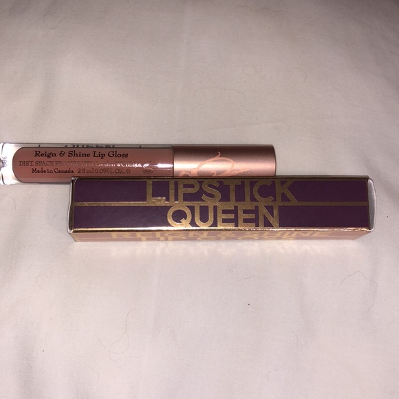 Lipstick Queen Makeup Lipstick Queen Knight Of Nude Lipgloss Poshmark